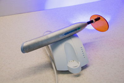 Polymerační lampa 1